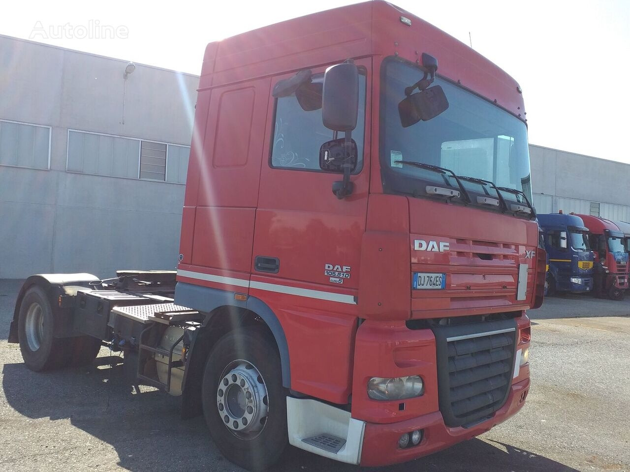 DAF XF105.510 - Cabeza tractora: foto 2 DAF XF105.510 - Cabeza tractora: foto 2