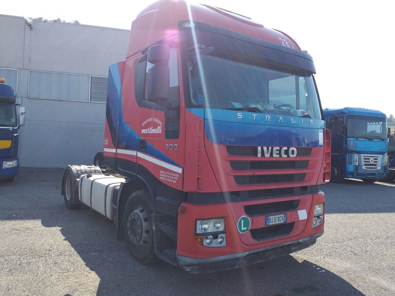 IVECO STRALIS AS440S50 - Cabeza tractora: foto 2 IVECO STRALIS AS440S50 - Cabeza tractora: foto 2