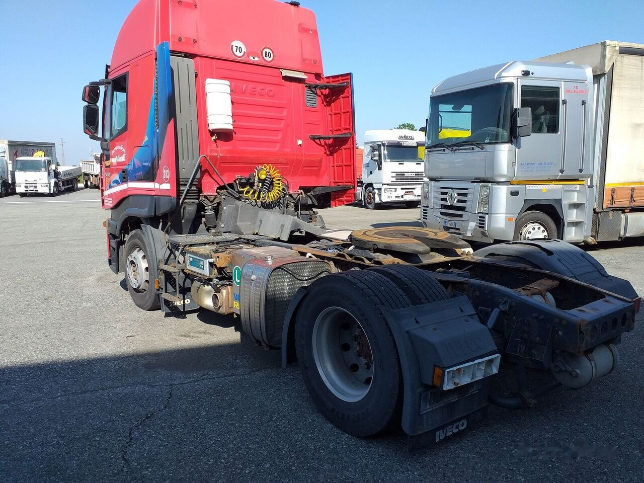 IVECO STRALIS AS440S50 - Cabeza tractora: foto 5 IVECO STRALIS AS440S50 - Cabeza tractora: foto 5