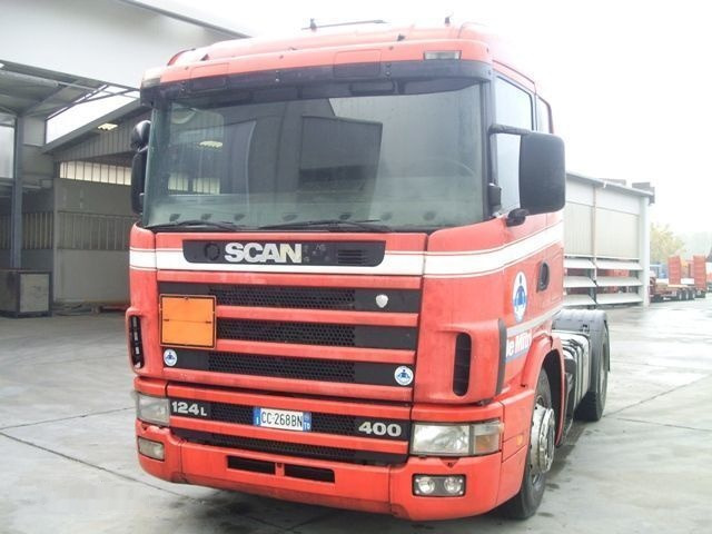 Scania 124.400 - Cabeza tractora: foto 1 Scania 124.400 - Cabeza tractora: foto 1