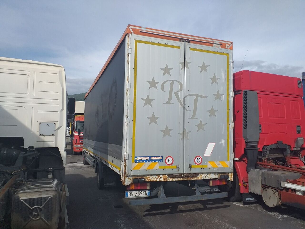 Mercedes-Benz ATEGO 12.28 - Camión lona: foto 5 Mercedes-Benz ATEGO 12.28 - Camión lona: foto 5