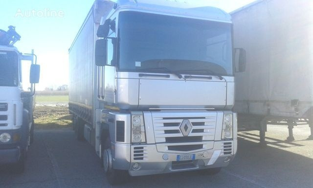 Renault MAGNUM 480 - Camión lona: foto 1 Renault MAGNUM 480 - Camión lona: foto 1
