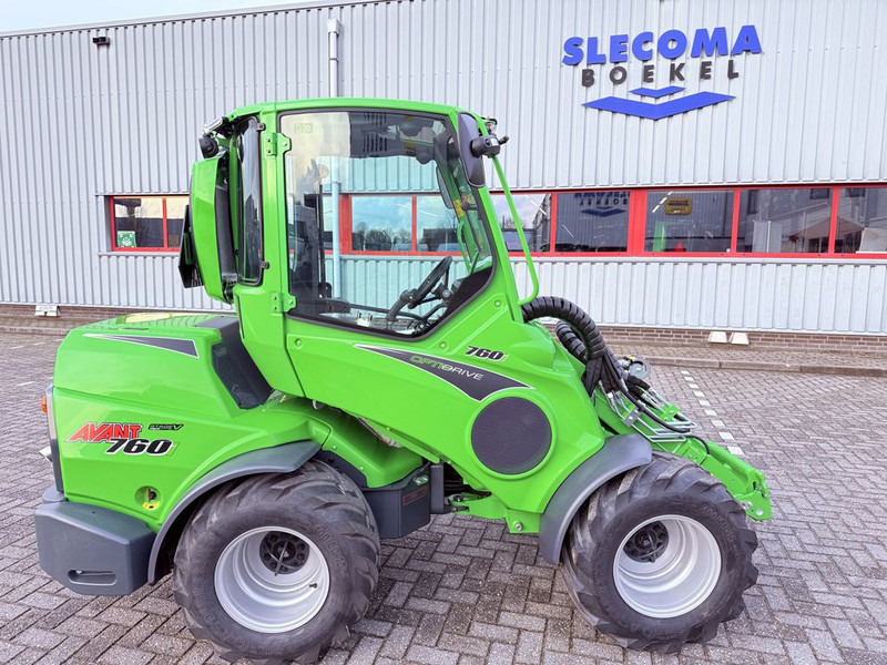 Avant 760i GTX met Cabine - Cargadora de ruedas: foto 3 Avant 760i GTX met Cabine - Cargadora de ruedas: foto 3
