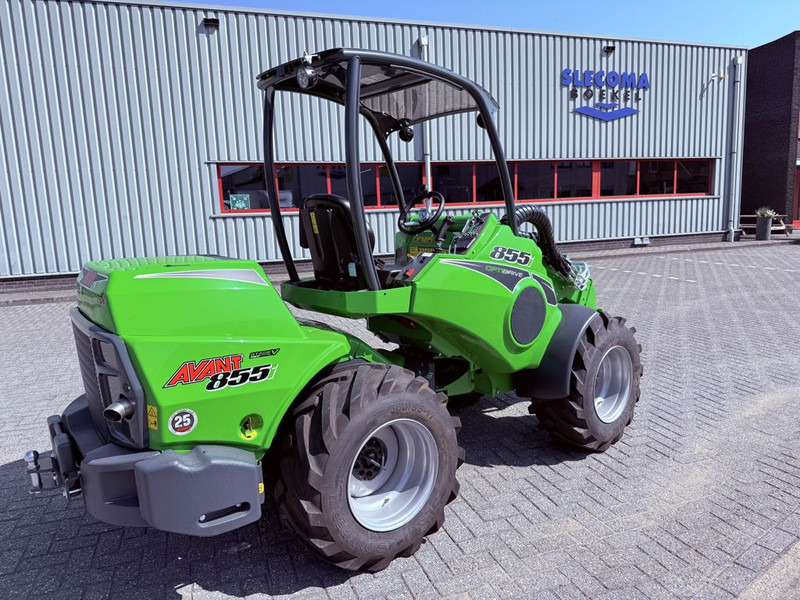 Leasing para Avant 855i TDL 1900 kg 3.5 mtr Avant 855i TDL 1900 kg 3.5 mtr: foto 16