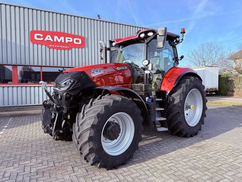 Case IH PUMA 240 CVX STAGE V GPS RTK - Tractor: foto 1 Case IH PUMA 240 CVX STAGE V GPS RTK - Tractor: foto 1