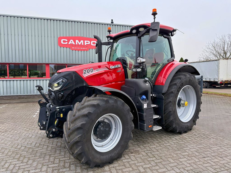 Case IH Puma 200 CVX AFS Connect GPS RTK - Tractor: foto 1 Case IH Puma 200 CVX AFS Connect GPS RTK - Tractor: foto 1