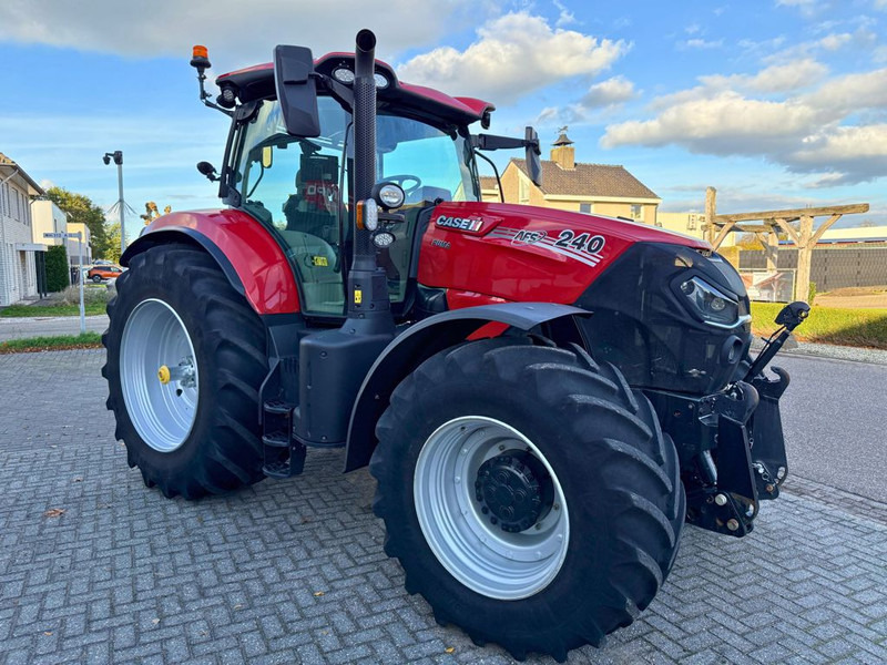 Case IH Puma 240 CVX GPS RTK - Tractor: foto 4 Case IH Puma 240 CVX GPS RTK - Tractor: foto 4