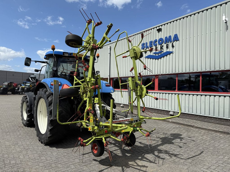 Claas Volto 670H Schudder - Henificadora: foto 2 Claas Volto 670H Schudder - Henificadora: foto 2