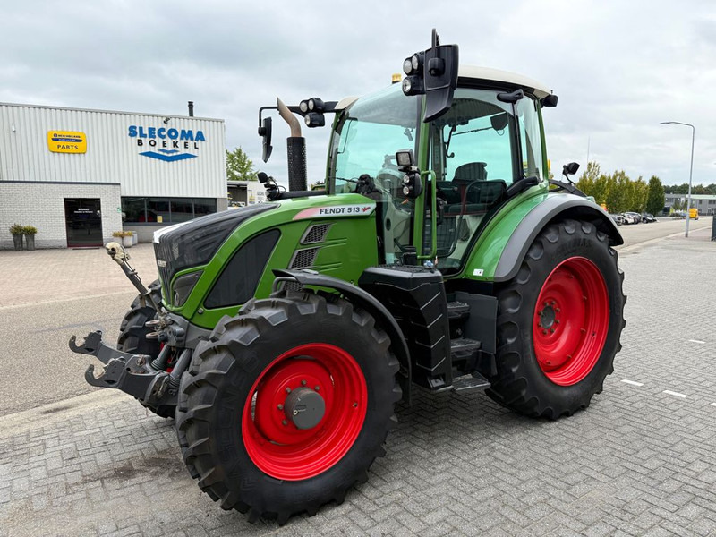 Tractor Fendt 513 Vario Power: foto 1