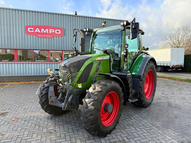 Fendt 513 Vario Power - Tractor: foto 1 Fendt 513 Vario Power - Tractor: foto 1