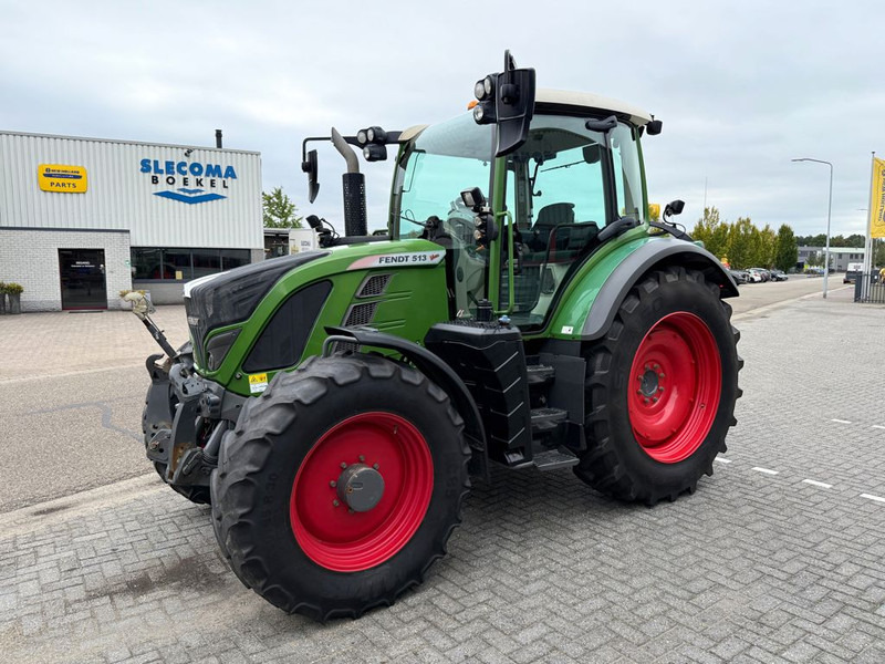 Fendt 513 Vario Power - Tractor: foto 1 Fendt 513 Vario Power - Tractor: foto 1