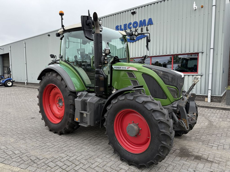 Fendt 513 Vario Power - Tractor: foto 4 Fendt 513 Vario Power - Tractor: foto 4
