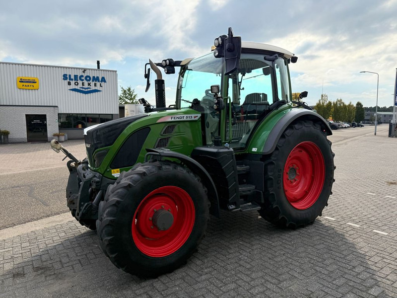 Fendt 513 Vario Power - Tractor: foto 1 Fendt 513 Vario Power - Tractor: foto 1