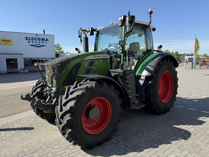 Fendt 720 S4 Vario PowerPlus - Tractor: foto 1 Fendt 720 S4 Vario PowerPlus - Tractor: foto 1