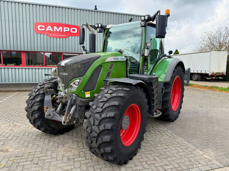 Fendt 724 Vario S4 Profiplus - Tractor: foto 1 Fendt 724 Vario S4 Profiplus - Tractor: foto 1