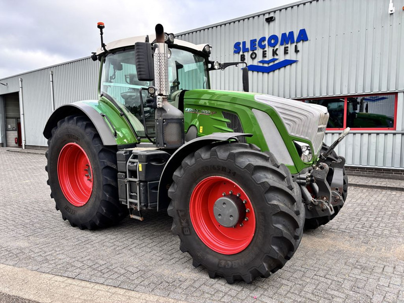 Fendt 939 Vario ProfiPlus - Tractor: foto 4 Fendt 939 Vario ProfiPlus - Tractor: foto 4