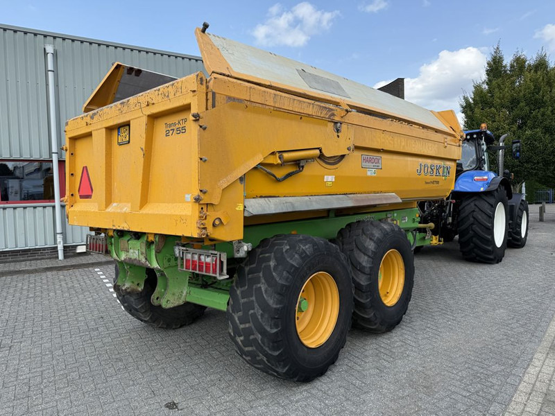 Joskin TRANS-KTP 27/55 Zandkipper - Remolque agrícola: foto 3 Joskin TRANS-KTP 27/55 Zandkipper - Remolque agrícola: foto 3