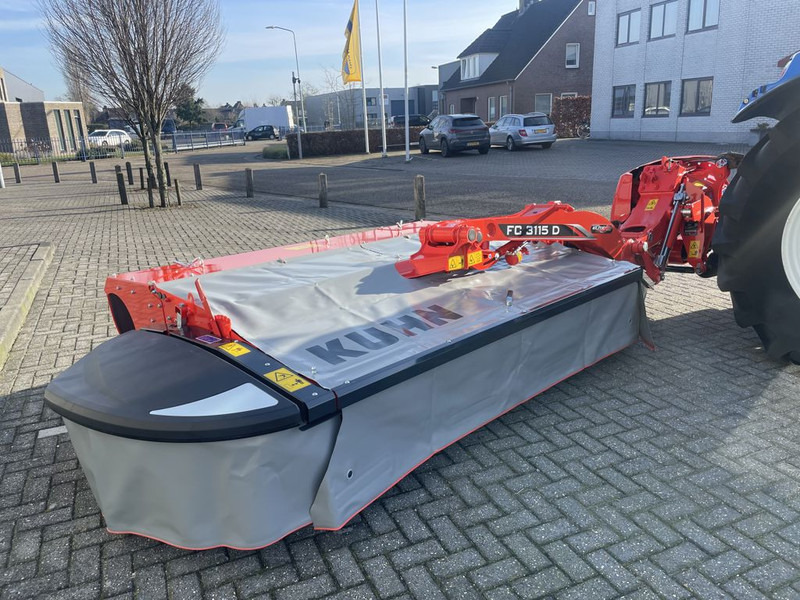 Kuhn FC3115D Schijvenmaaier +kneusinrichting - Segadora: foto 4 Kuhn FC3115D Schijvenmaaier +kneusinrichting - Segadora: foto 4