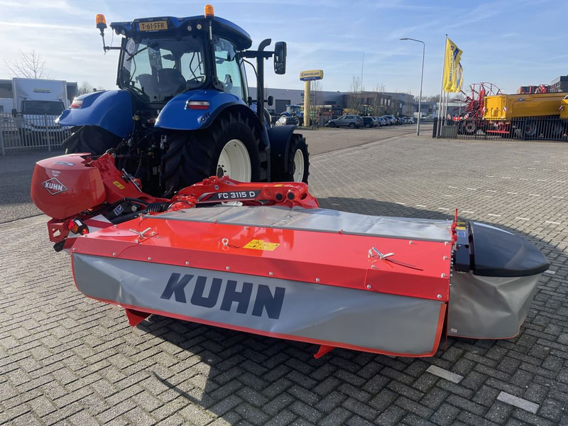 Kuhn FC3115D Schijvenmaaier +kneusinrichting - Segadora: foto 2 Kuhn FC3115D Schijvenmaaier +kneusinrichting - Segadora: foto 2
