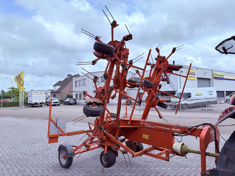 Kuhn GF8501 T - Henificadora: foto 5 Kuhn GF8501 T - Henificadora: foto 5