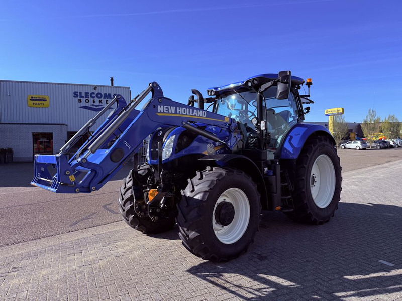 New Holland T7.210 AC Stage V + TL770 Voorlader - Tractor: foto 1 New Holland T7.210 AC Stage V + TL770 Voorlader - Tractor: foto 1