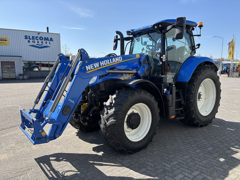 New Holland T7.210 AC Stage V + TL770 Voorlader - Tractor: foto 2 New Holland T7.210 AC Stage V + TL770 Voorlader - Tractor: foto 2