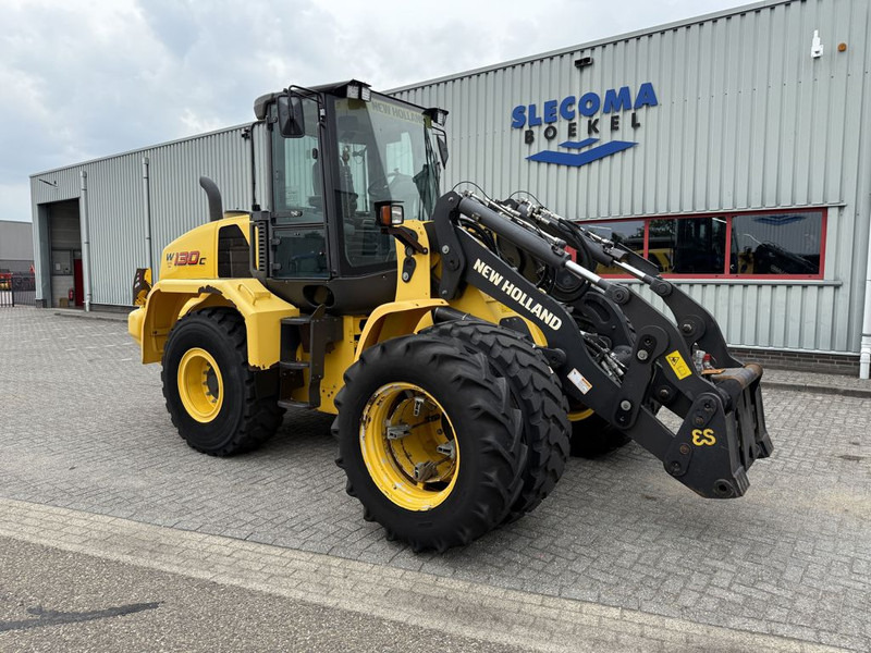 New Holland W130C Tool Carrier - Cargadora de ruedas: foto 4 New Holland W130C Tool Carrier - Cargadora de ruedas: foto 4