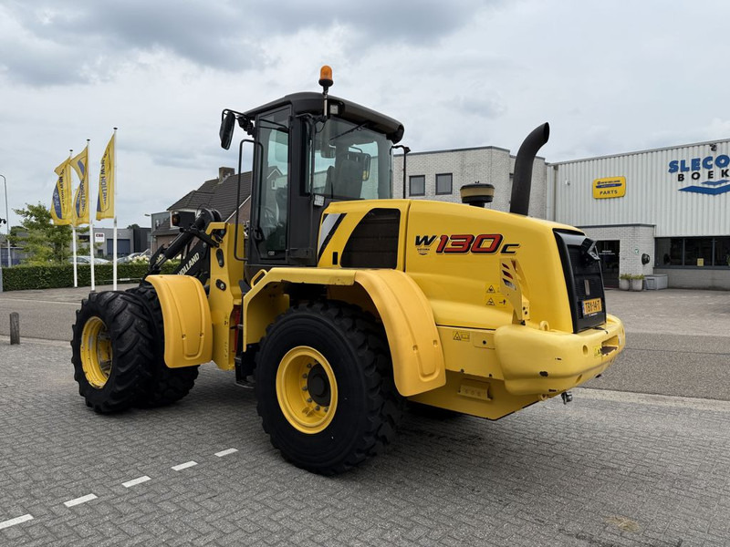 New Holland W130C Tool Carrier - Cargadora de ruedas: foto 2 New Holland W130C Tool Carrier - Cargadora de ruedas: foto 2