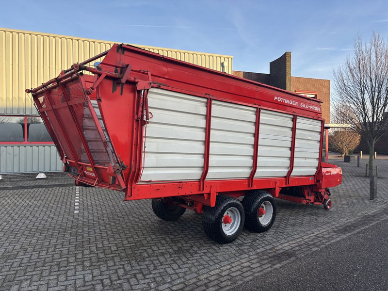 Pottinger SW102 Opraapwagen - Cosechadora de forraje: foto 5 Pottinger SW102 Opraapwagen - Cosechadora de forraje: foto 5