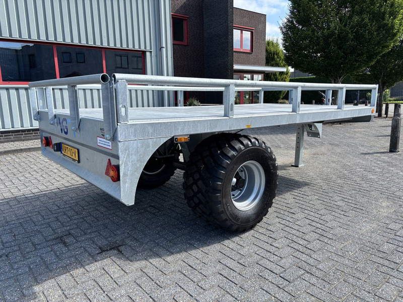 VGM DT5 Bakkenwagen - Remolque agrícola: foto 5 VGM DT5 Bakkenwagen - Remolque agrícola: foto 5