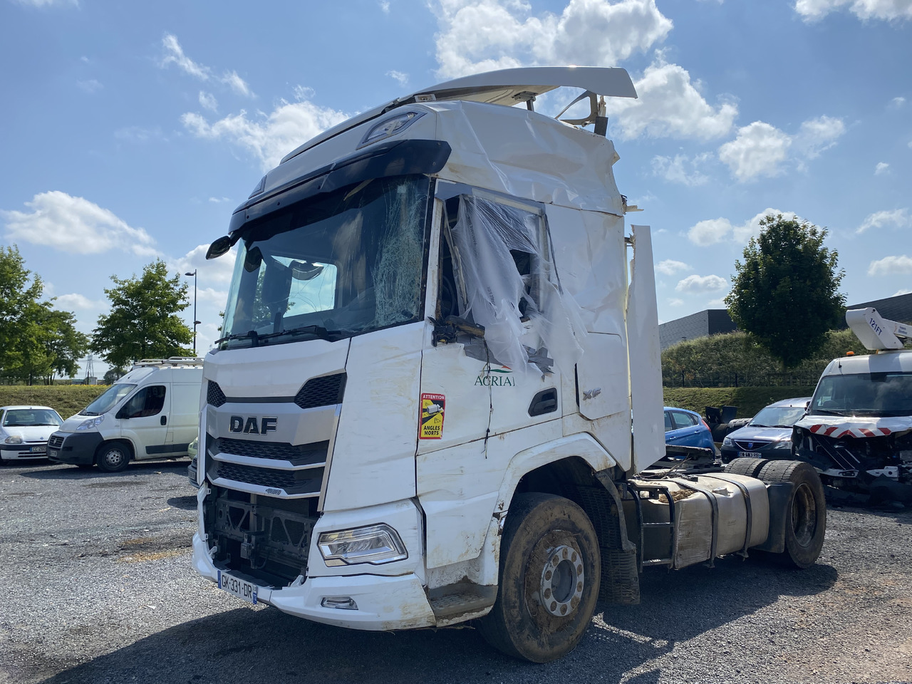 DAF XF 480 FT NGD - Cabeza tractora: foto 2 DAF XF 480 FT NGD - Cabeza tractora: foto 2