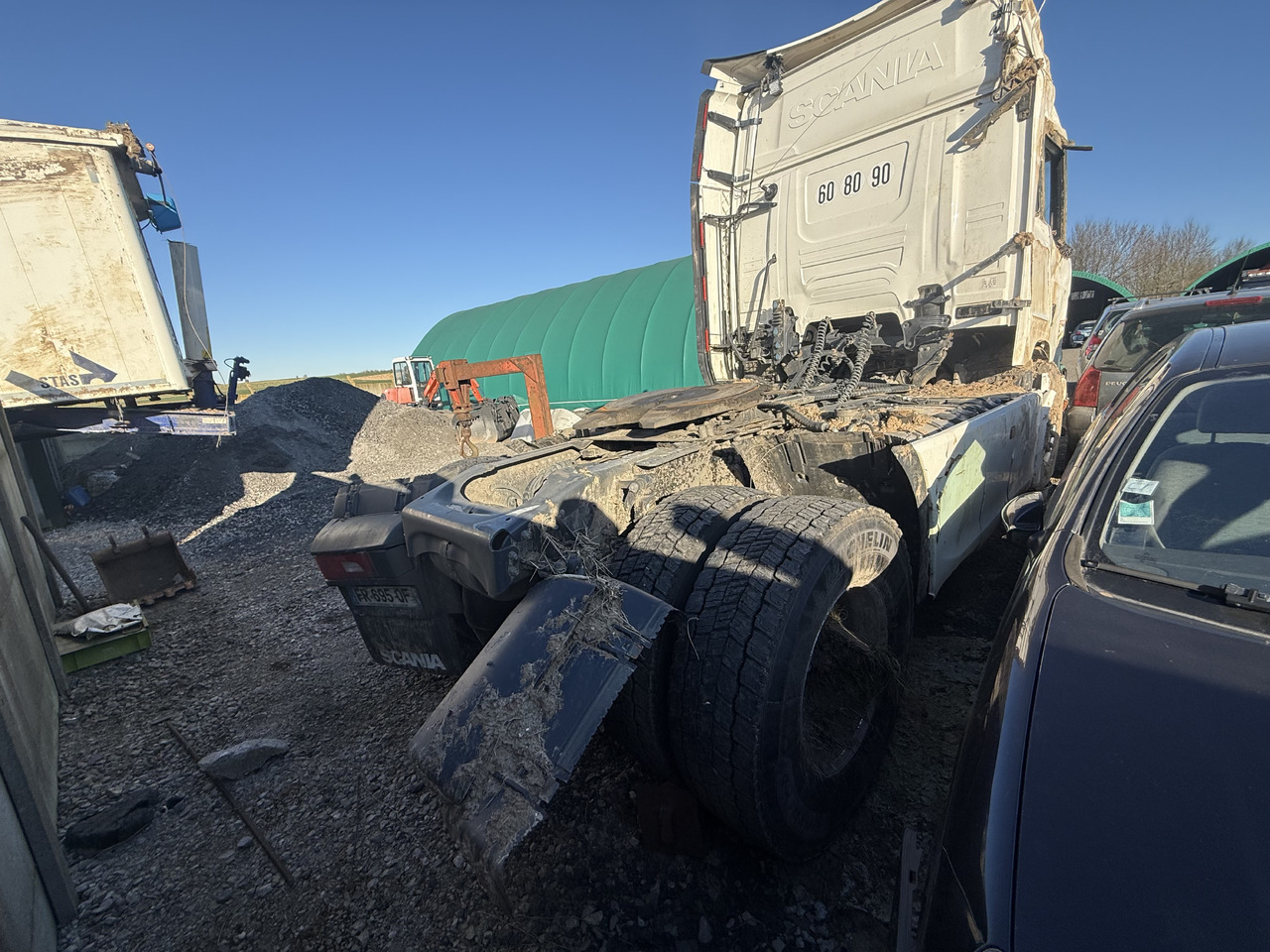 SCANIA R 500 - Cabeza tractora: foto 4 SCANIA R 500 - Cabeza tractora: foto 4
