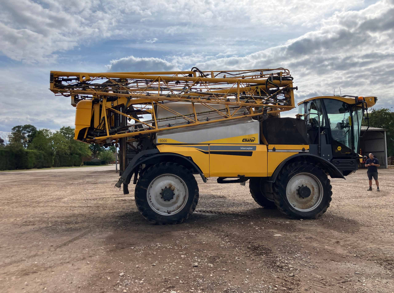 Chafer Inceptor 5000 - Pulverizador: foto 2 Chafer Inceptor 5000 - Pulverizador: foto 2