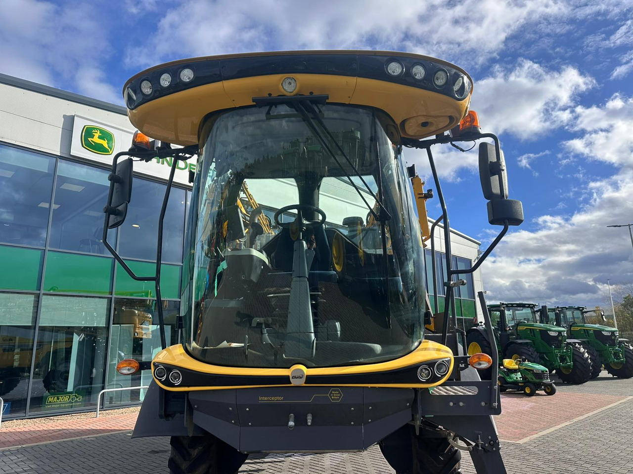 Chafer Interceptor 5000 - Pulverizador: foto 4 Chafer Interceptor 5000 - Pulverizador: foto 4