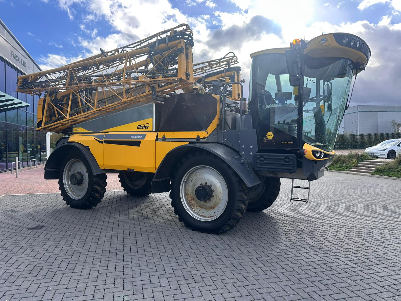 Chafer Interceptor 5000 - Pulverizador: foto 1 Chafer Interceptor 5000 - Pulverizador: foto 1