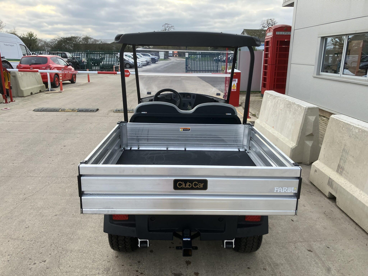 Club Car Carryall 500 w/ New Li-On Battery - Cuadrimoto: foto 4 Club Car Carryall 500 w/ New Li-On Battery - Cuadrimoto: foto 4