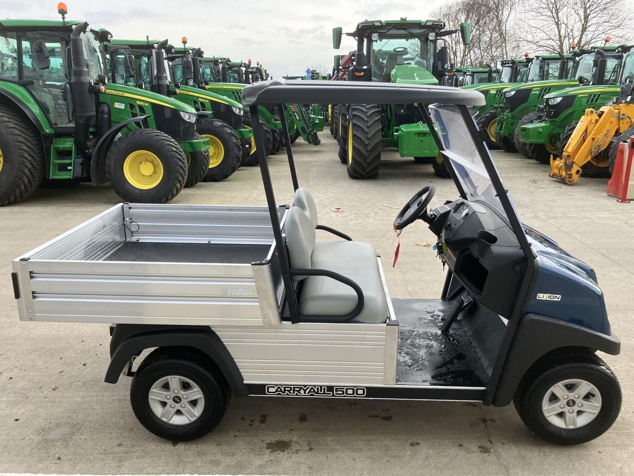 Club Car Carryall 500 w/ New Li-On Battery - Cuadrimoto: foto 5 Club Car Carryall 500 w/ New Li-On Battery - Cuadrimoto: foto 5