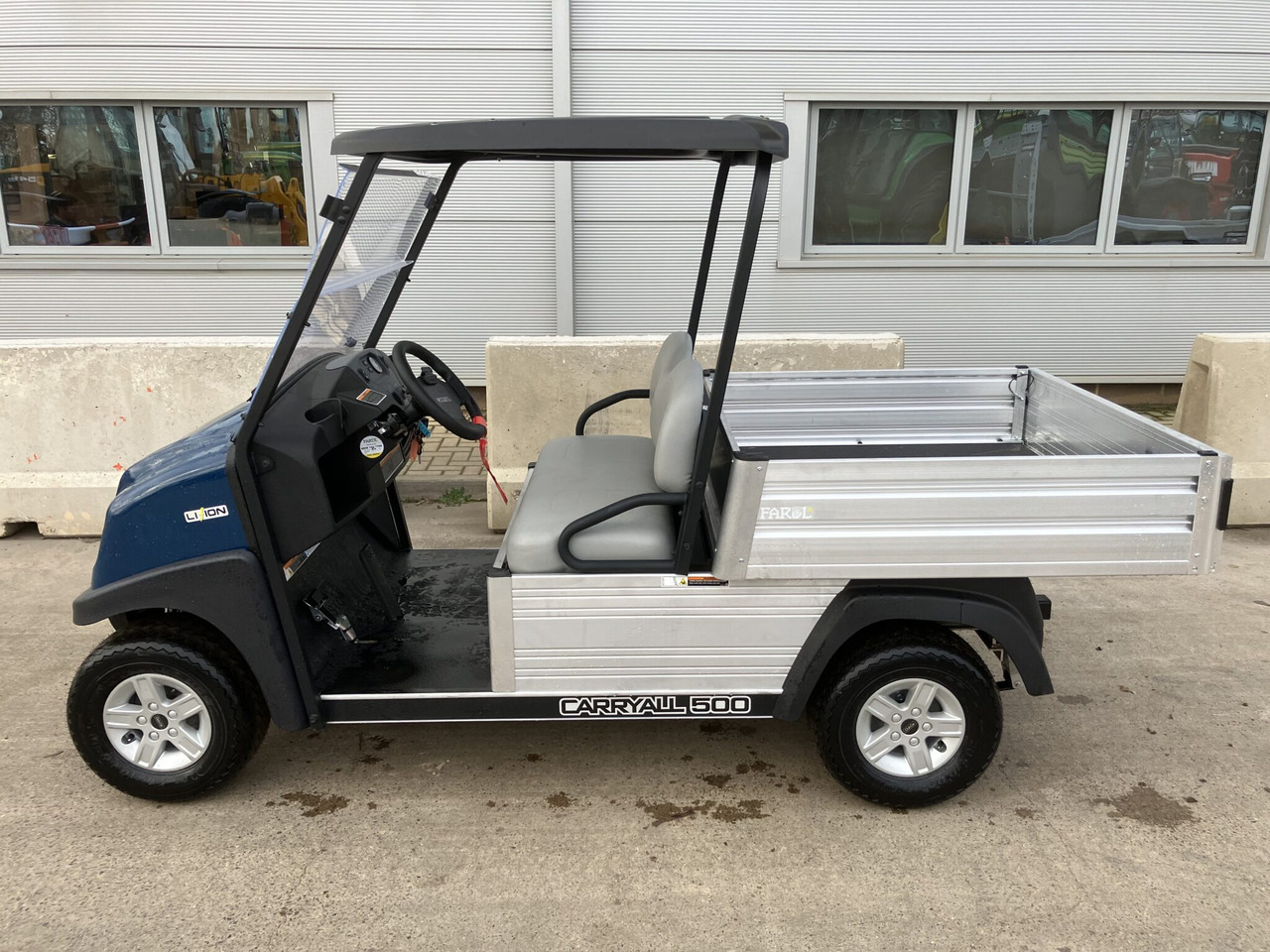 Club Car Carryall 500 w/ New Li-On Battery - Cuadrimoto: foto 2 Club Car Carryall 500 w/ New Li-On Battery - Cuadrimoto: foto 2
