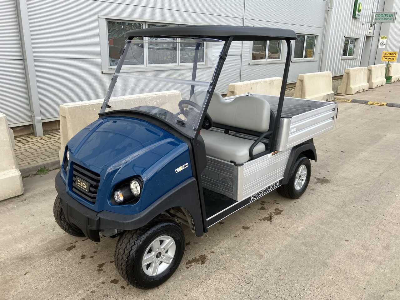 Club Car Carryall 500 w/ New Li-On Battery - Cuadrimoto: foto 1 Club Car Carryall 500 w/ New Li-On Battery - Cuadrimoto: foto 1