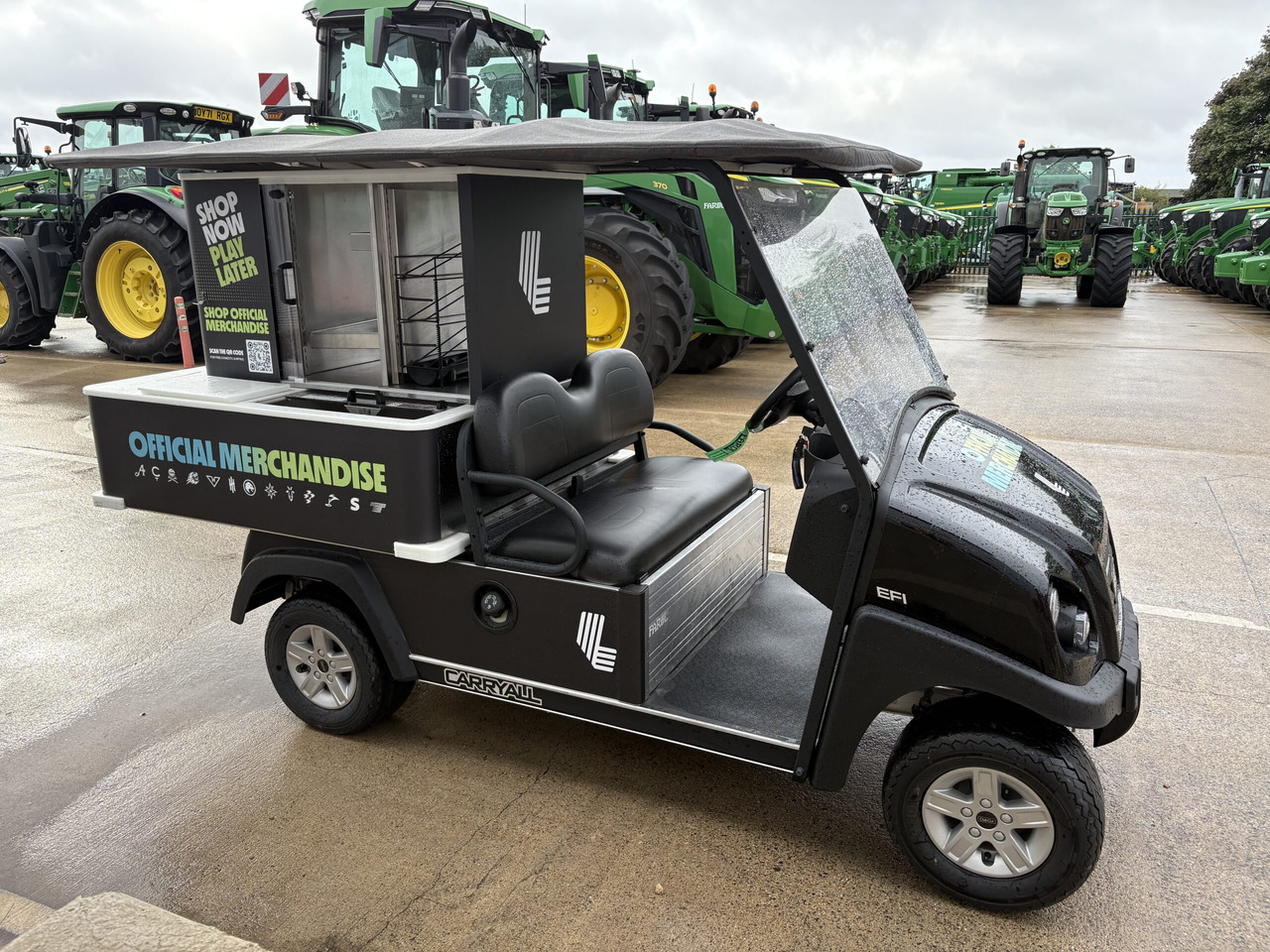 Clubcar Cafe Express - Cuadrimoto: foto 2 Clubcar Cafe Express - Cuadrimoto: foto 2
