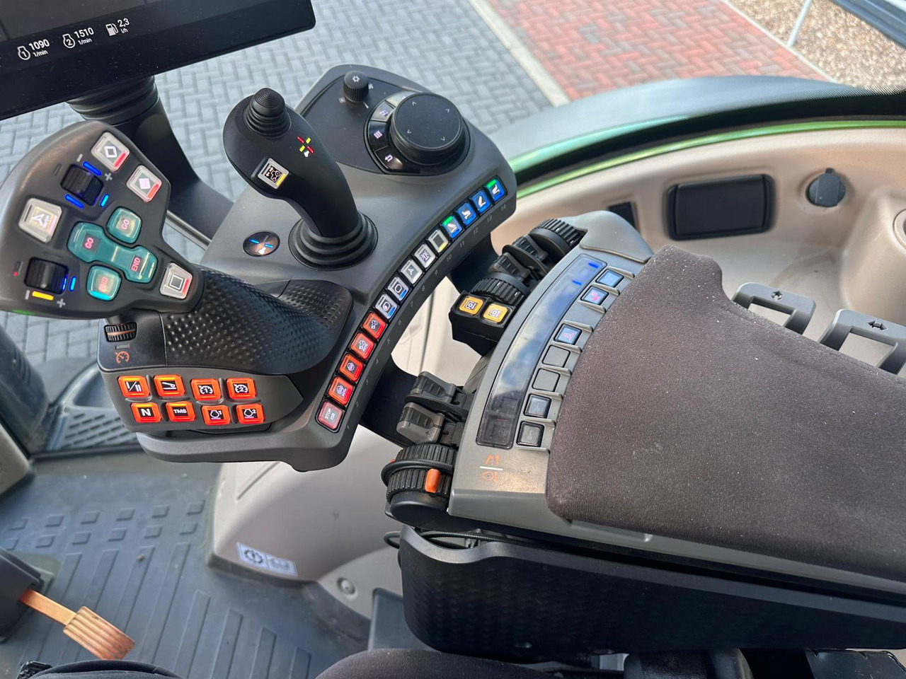 Fendt 516 Power + - Tractor: foto 2 Fendt 516 Power + - Tractor: foto 2