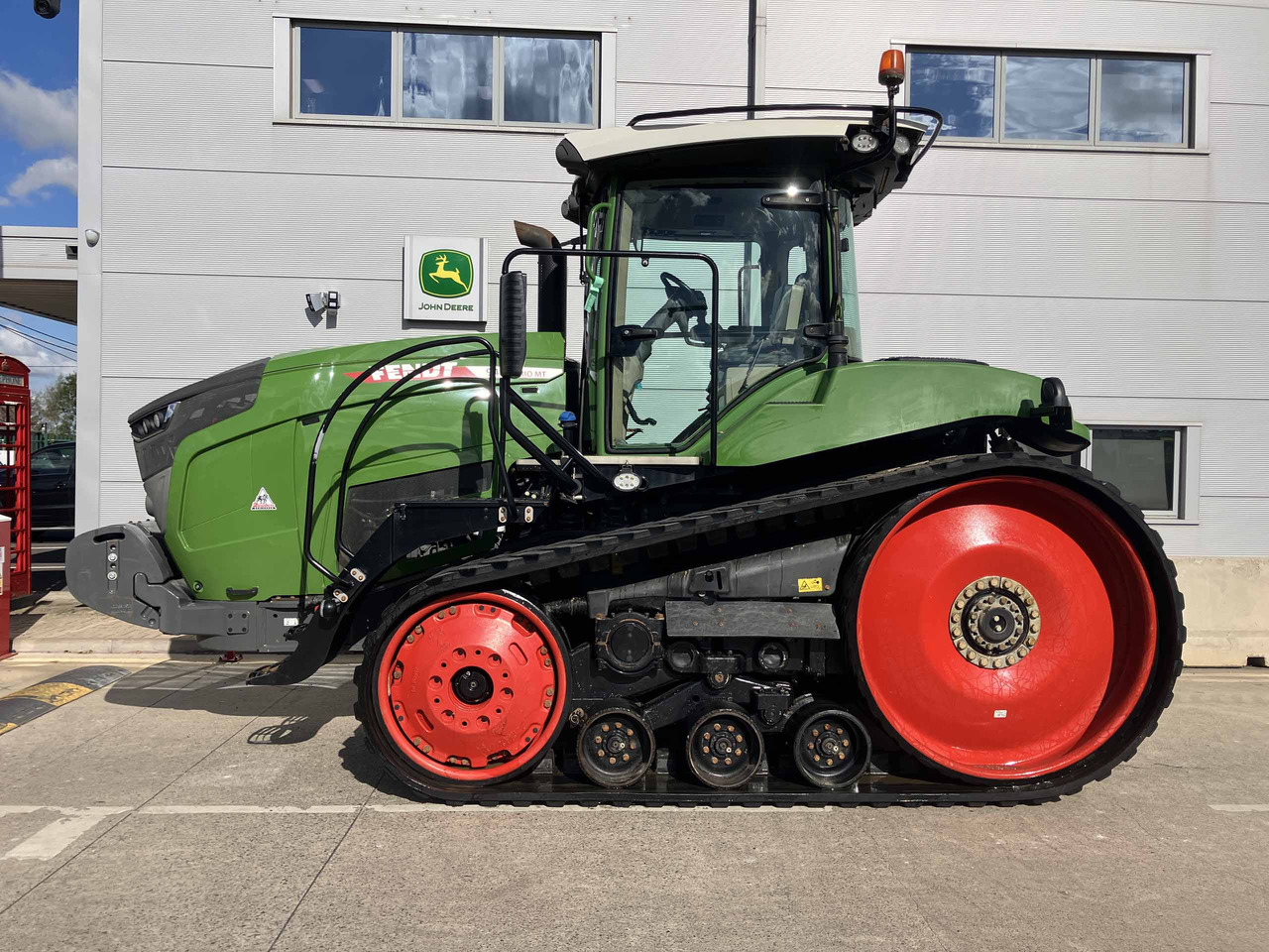 Fendt 943MT - Tractor: foto 2 Fendt 943MT - Tractor: foto 2