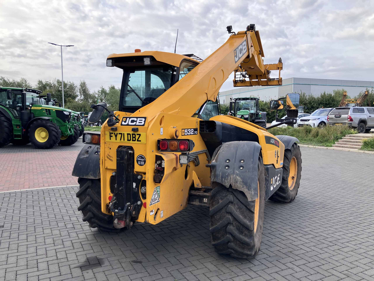 JCB 532.70 AGRIXTRA - Manipulador telescópico: foto 5 JCB 532.70 AGRIXTRA - Manipulador telescópico: foto 5