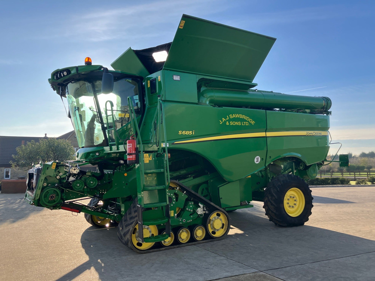 JOHN DEERE S685 TM - Cosechadora de granos: foto 1 JOHN DEERE S685 TM - Cosechadora de granos: foto 1