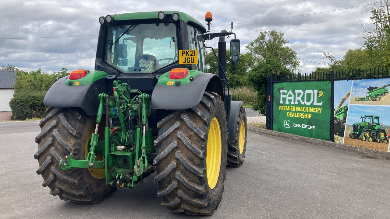 John Deer 6155M - Tractor: foto 4 John Deer 6155M - Tractor: foto 4