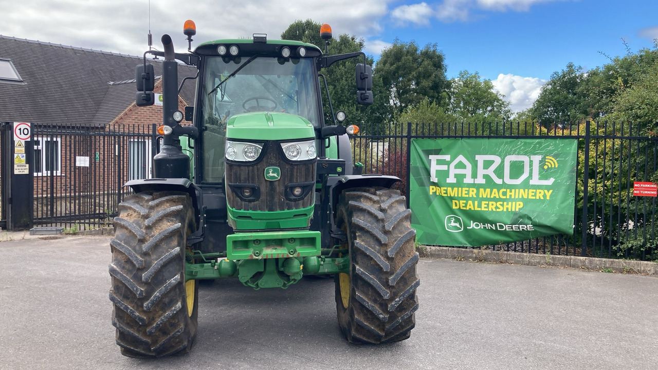 John Deer 6155M - Tractor: foto 2 John Deer 6155M - Tractor: foto 2