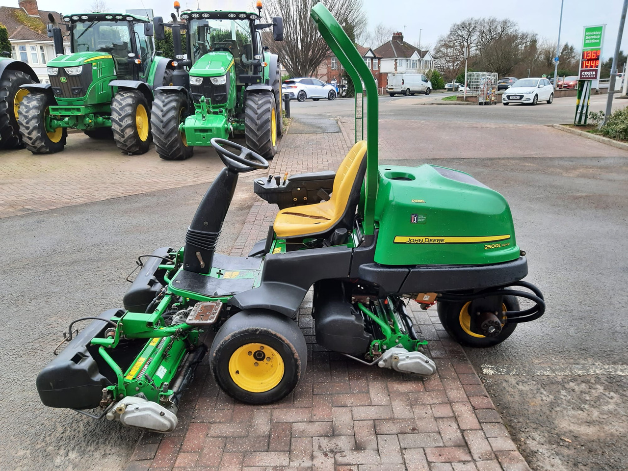 John Deere 2500E greens triple mower - Cortacésped: foto 3 John Deere 2500E greens triple mower - Cortacésped: foto 3