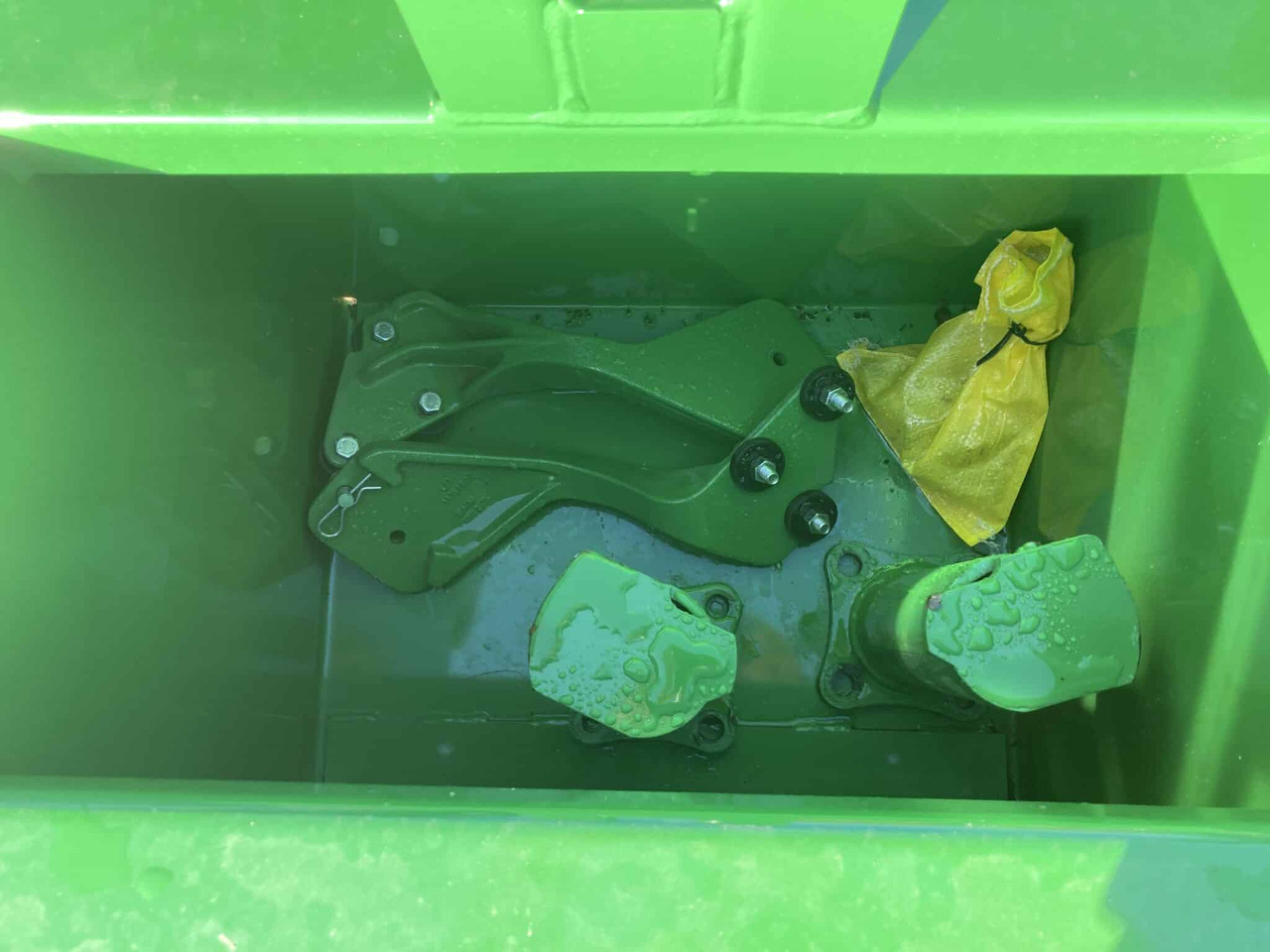 John Deere 320R Front Loader - Cargador frontal para tractor: foto 2 John Deere 320R Front Loader - Cargador frontal para tractor: foto 2