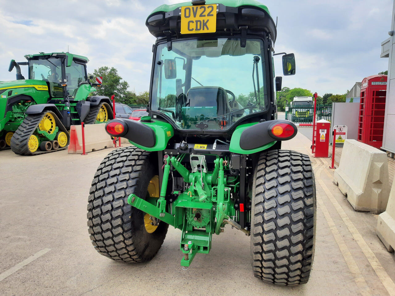 John Deere 4066R Compact Tractor - Mini tractor: foto 4 John Deere 4066R Compact Tractor - Mini tractor: foto 4
