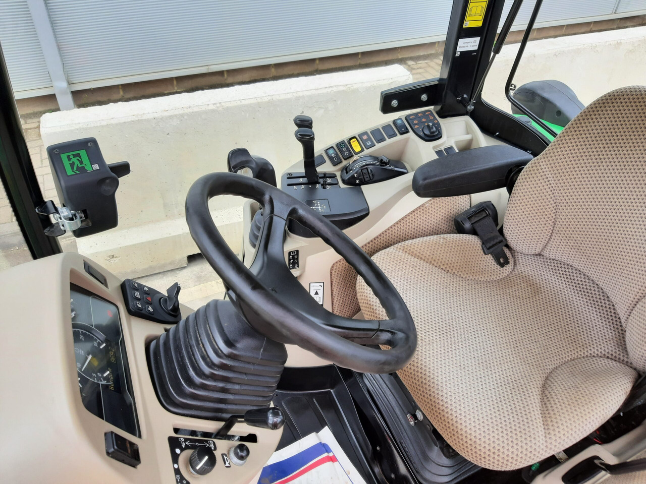 John Deere 4066R Compact Tractor - Mini tractor: foto 5 John Deere 4066R Compact Tractor - Mini tractor: foto 5